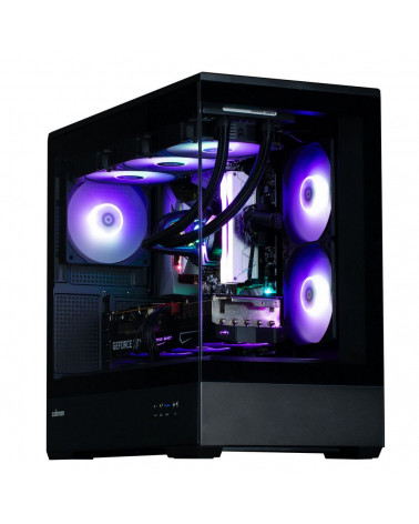 Корпус Zalman P30 mATX Mini Tower PC Case,120mm ARGB Fanx3 