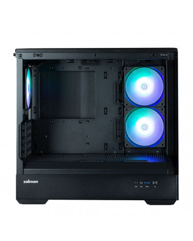 Корпус Zalman P30 mATX Mini Tower PC Case,120mm ARGB Fanx3 