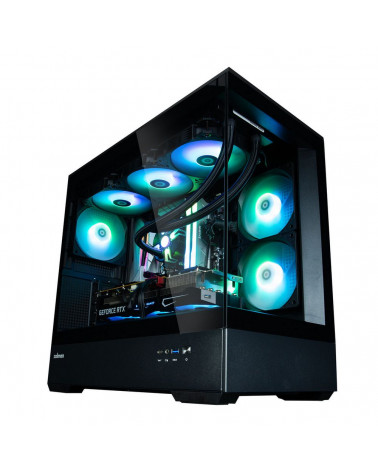 Корпус Zalman P30 mATX Mini Tower PC Case,120mm ARGB Fanx3 