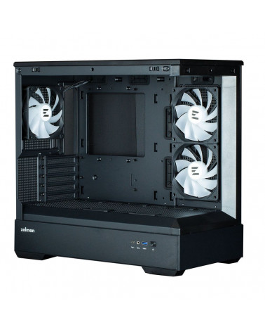 Корпус Zalman P30 mATX Mini Tower PC Case,120mm ARGB Fanx3 