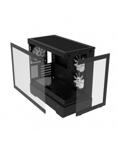 Корпус Zalman P30 mATX Mini Tower PC Case,120mm ARGB Fanx3 