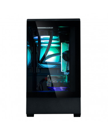 Корпус Zalman P30 mATX Mini Tower PC Case,120mm ARGB Fanx3 