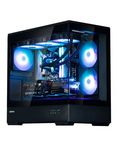 Корпус Zalman P30 mATX Mini Tower PC Case,120mm ARGB Fanx3 