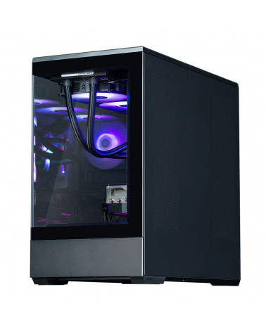 Корпус Zalman P30 mATX Mini Tower PC Case,120mm ARGB Fanx3 