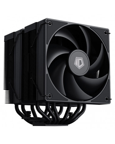 Вентилятор ID-COOLING FROZN A620 BLACK LGA1700/1200/115X/AM5/AM4 (6шт/кор, TDP 270W, PWM, черный, 6 тепл.трубок + медная база, F