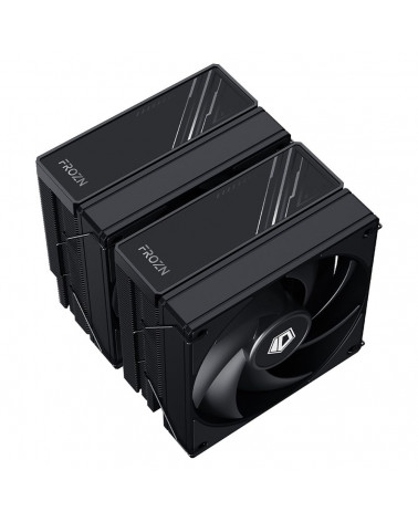 Вентилятор ID-COOLING FROZN A620 BLACK LGA1700/1200/115X/AM5/AM4 (6шт/кор, TDP 270W, PWM, черный, 6 тепл.трубок + медная база, F