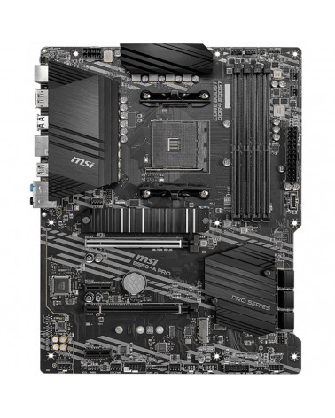 Материнская плата MSI B550-A PRO, Socket AM4, AMD®B550, 4xDDR4-3200, 2xPCI-Ex16x, 2xPCI-Ex1x, HDMI+DP, 6xSATA3(RAID 0/1/10), 2xM