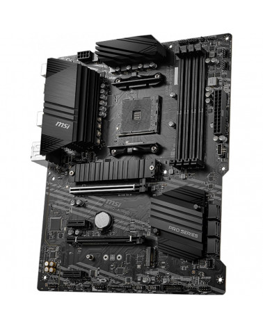 Материнская плата MSI B550-A PRO, Socket AM4, AMD®B550, 4xDDR4-3200, 2xPCI-Ex16x, 2xPCI-Ex1x, HDMI+DP, 6xSATA3(RAID 0/1/10), 2xM