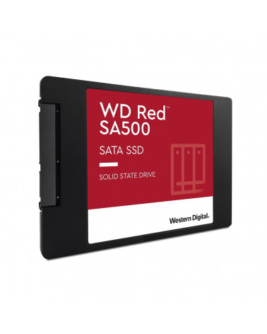 Твердотельный накопитель SSD WD SA500 WDS100T1R0A 1TB  2.5" Client  SATA 6Gb/s, 560/530, IOPS 95/85K, MTBF 2M, 3D TLC,600TBW, NA