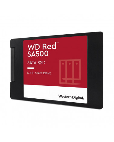 Твердотельный накопитель SSD WD SA500 WDS100T1R0A 1TB  2.5" Client  SATA 6Gb/s, 560/530, IOPS 95/85K, MTBF 2M, 3D TLC,600TBW, NA