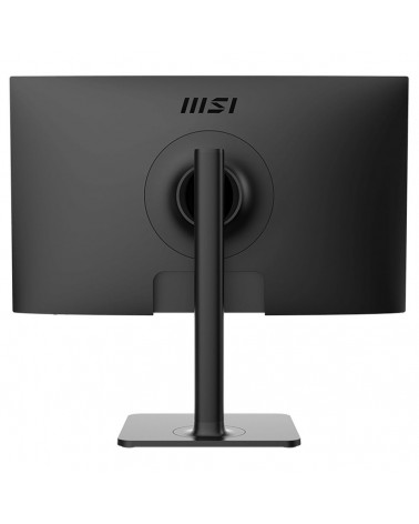 Монитор MSI Modern MD2412P 23.8" Black (IPS, 1920x1080, HDMI+Type C, 1 ms, 178°/178°, 300 cd/m, 1000:1 (100M:1), 100Hz, MM, Pivo