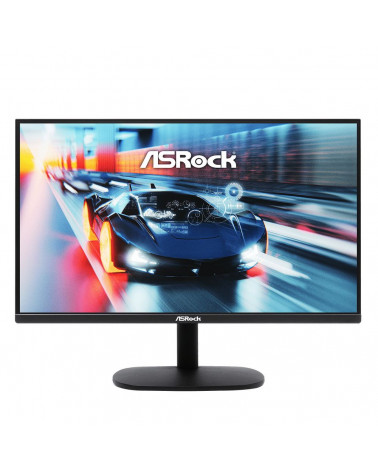 Монитор ASRock 24.5" CL25FF Black (IPS, 1920x1080, D-Sub+HDMI, 1 ms, 178°/178°, 300 cd/m, 1300:1, 100Hz) 