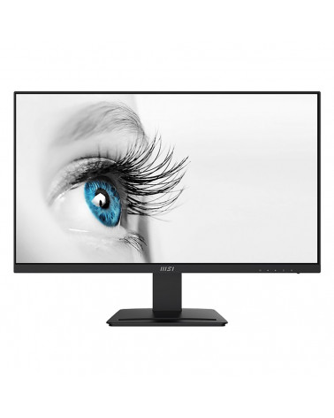 Монитор MSI 24.5" PRO MP252 Black (IPS,  1920x1080, HDMI+DP, 4 ms, 178°/178°, 300 cd/m, 1300:1 (100M:1), 100Hz, MM) 