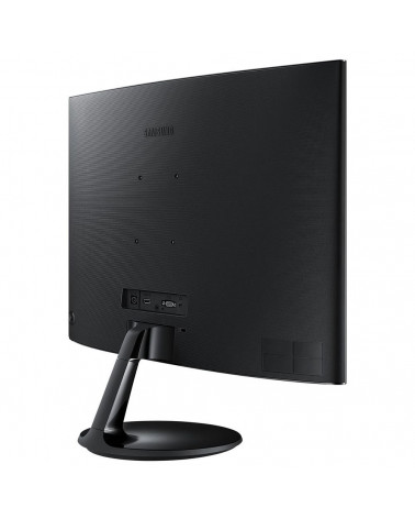 Монитор Samsung 23.8" S24C360EAI Black (VA, 1920x1080, D-Sub+HDMI, 4 ms, 178°/178°, 250 cd/m, 3000:1, 75Hz, Curved R1800) 