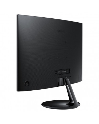 Монитор Samsung 23.8" S24C360EAI Black (VA, 1920x1080, D-Sub+HDMI, 4 ms, 178°/178°, 250 cd/m, 3000:1, 75Hz, Curved R1800) 