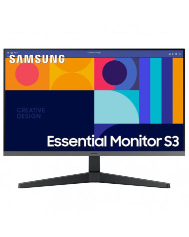 Монитор Samsung 27"  S27C330GAI Black (IPS, 1920x1080, HDMI+DP, 4 ms, 178°/178°, 250 cd/m, 1000:1, 100Hz) 