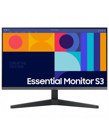 Монитор Samsung 27"  S27C330GAI Black (IPS, 1920x1080, HDMI+DP, 4 ms, 178°/178°, 250 cd/m, 1000:1, 100Hz) 