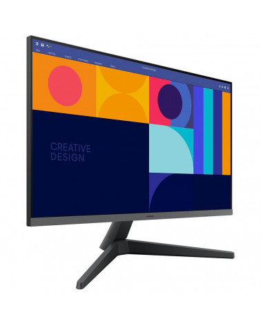 Монитор Samsung 27"  S27C330GAI Black (IPS, 1920x1080, HDMI+DP, 4 ms, 178°/178°, 250 cd/m, 1000:1, 100Hz) 