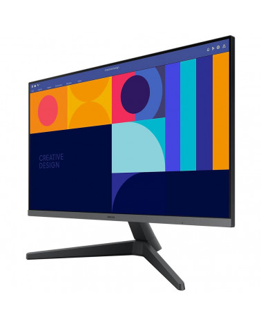 Монитор Samsung 27"  S27C330GAI Black (IPS, 1920x1080, HDMI+DP, 4 ms, 178°/178°, 250 cd/m, 1000:1, 100Hz) 