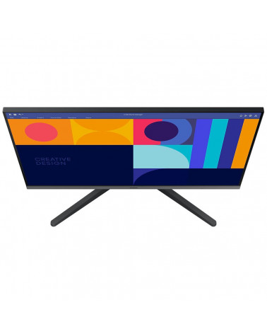 Монитор Samsung 27"  S27C330GAI Black (IPS, 1920x1080, HDMI+DP, 4 ms, 178°/178°, 250 cd/m, 1000:1, 100Hz) 