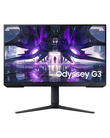 Монитор Samsung 27" S27AG320NI Odyssey G3 Black (VA, 1920x1080, HDMI+DP, 1 ms, 178°/178°, 250 cd/m, 3000:1, 165Hz, Pivot) 