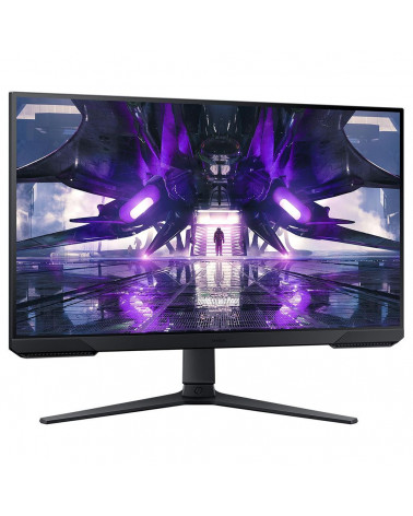 Монитор Samsung 27" S27AG320NI Odyssey G3 Black (VA, 1920x1080, HDMI+DP, 1 ms, 178°/178°, 250 cd/m, 3000:1, 165Hz, Pivot) 