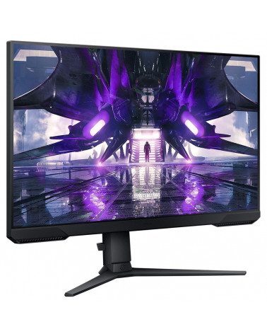 Монитор Samsung 27" S27AG320NI Odyssey G3 Black (VA, 1920x1080, HDMI+DP, 1 ms, 178°/178°, 250 cd/m, 3000:1, 165Hz, Pivot) 