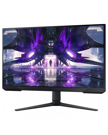 Монитор Samsung 27" S27AG320NI Odyssey G3 Black (VA, 1920x1080, HDMI+DP, 1 ms, 178°/178°, 250 cd/m, 3000:1, 165Hz, Pivot) 