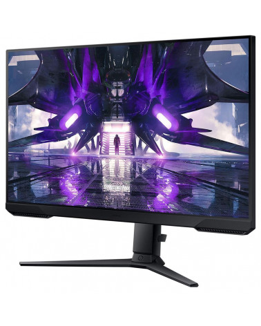 Монитор Samsung 27" S27AG320NI Odyssey G3 Black (VA, 1920x1080, HDMI+DP, 1 ms, 178°/178°, 250 cd/m, 3000:1, 165Hz, Pivot) 