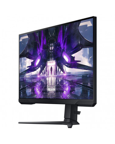 Монитор Samsung 27" S27AG320NI Odyssey G3 Black (VA, 1920x1080, HDMI+DP, 1 ms, 178°/178°, 250 cd/m, 3000:1, 165Hz, Pivot) 