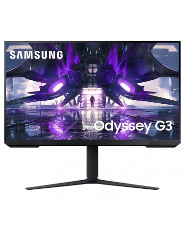 Монитор Samsung 32" S32AG320NI Odyssey G3 Black (VA, 1920x1080, HDMI+DP, 1 ms, 178°/178°, 250 cd/m, 3000:1, 165Hz, Pivot) 