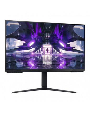 Монитор Samsung 32" S32AG320NI Odyssey G3 Black (VA, 1920x1080, HDMI+DP, 1 ms, 178°/178°, 250 cd/m, 3000:1, 165Hz, Pivot) 