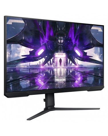 Монитор Samsung 32" S32AG320NI Odyssey G3 Black (VA, 1920x1080, HDMI+DP, 1 ms, 178°/178°, 250 cd/m, 3000:1, 165Hz, Pivot) 