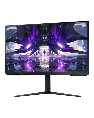 Монитор Samsung 32" S32AG320NI Odyssey G3 Black (VA, 1920x1080, HDMI+DP, 1 ms, 178°/178°, 250 cd/m, 3000:1, 165Hz, Pivot) 