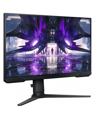 Монитор Samsung 23.8" S24AG320NI Odyssey G3 Black (VA, 1920x1080, HDMI+DP, 1 ms, 178°/178°, 250 cd/m, 3000:1, 165Hz, Pivot) 