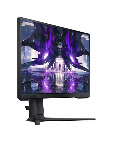 Монитор Samsung 23.8" S24AG320NI Odyssey G3 Black (VA, 1920x1080, HDMI+DP, 1 ms, 178°/178°, 250 cd/m, 3000:1, 165Hz, Pivot) 