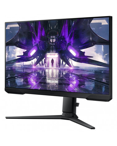 Монитор Samsung 23.8" S24AG320NI Odyssey G3 Black (VA, 1920x1080, HDMI+DP, 1 ms, 178°/178°, 250 cd/m, 3000:1, 165Hz, Pivot) 