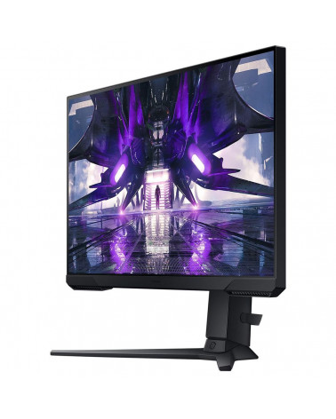 Монитор Samsung 23.8" S24AG320NI Odyssey G3 Black (VA, 1920x1080, HDMI+DP, 1 ms, 178°/178°, 250 cd/m, 3000:1, 165Hz, Pivot) 