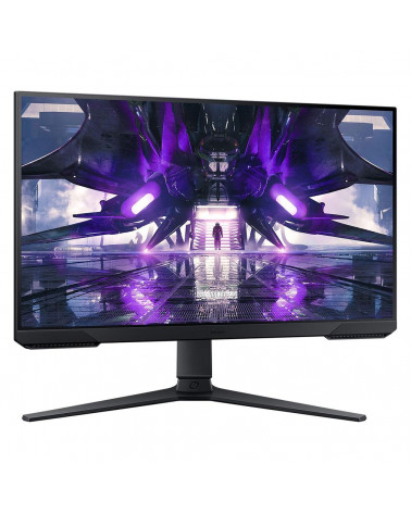 Монитор Samsung 23.8" S24AG320NI Odyssey G3 Black (VA, 1920x1080, HDMI+DP, 1 ms, 178°/178°, 250 cd/m, 3000:1, 165Hz, Pivot) 