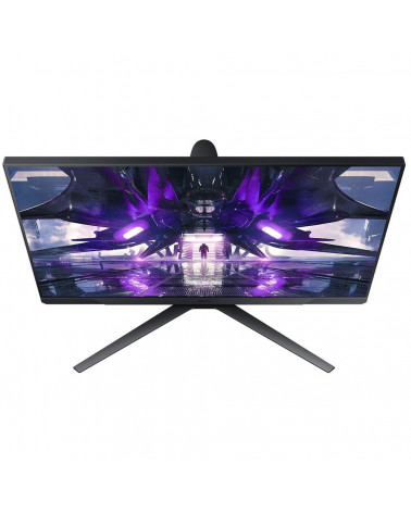 Монитор Samsung 23.8" S24AG320NI Odyssey G3 Black (VA, 1920x1080, HDMI+DP, 1 ms, 178°/178°, 250 cd/m, 3000:1, 165Hz, Pivot) 