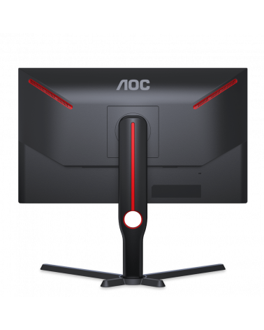 Монитор AOC 24.5" AGON 25G3ZM Black-Red (VA, 1920x1080, HDMI+HDMI+DP, 0.5 ms, 178°/178°, 300 cd/m, 3000:1, 240Hz, Pivot) 