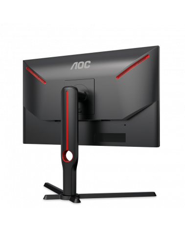 Монитор AOC 24.5" AGON 25G3ZM Black-Red (VA, 1920x1080, HDMI+HDMI+DP, 0.5 ms, 178°/178°, 300 cd/m, 3000:1, 240Hz, Pivot) 