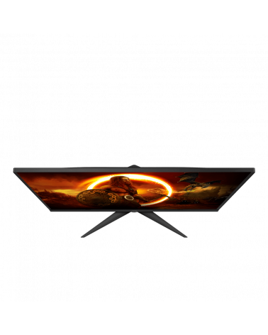 Монитор AOC 27" 27G2SPAE Black-Red (IPS, 1920x1080, D-Sub+HDMI+HDMI+DP, 1 ms, 178°/178°, 250 cd/m, 1000:1, 165Hz, MM) 