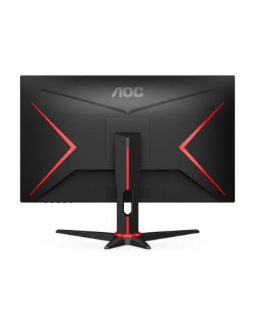 Монитор AOC 27" 27G2SPAE Black-Red (IPS, 1920x1080, D-Sub+HDMI+HDMI+DP, 1 ms, 178°/178°, 250 cd/m, 1000:1, 165Hz, MM) 