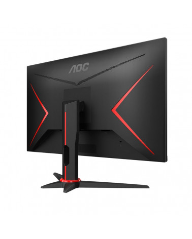 Монитор AOC 27" 27G2SPAE Black-Red (IPS, 1920x1080, D-Sub+HDMI+HDMI+DP, 1 ms, 178°/178°, 250 cd/m, 1000:1, 165Hz, MM) 