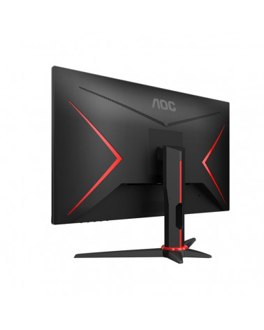 Монитор AOC 27" 27G2SPAE Black-Red (IPS, 1920x1080, D-Sub+HDMI+HDMI+DP, 1 ms, 178°/178°, 250 cd/m, 1000:1, 165Hz, MM) 