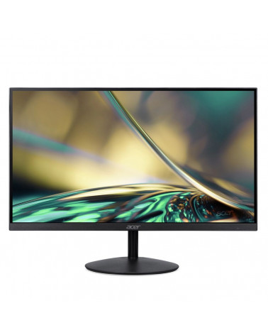 Монитор Acer 27" SA272Ebi Black (IPS, 1920x1080, D-sub+HDMI, 4 ms, 178°/178°, 250 cd/m, 1000:1 (100M:1), 100Hz) 