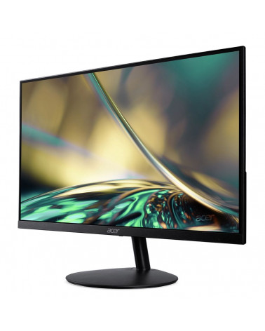 Монитор Acer 27" SA272Ebi Black (IPS, 1920x1080, D-sub+HDMI, 4 ms, 178°/178°, 250 cd/m, 1000:1 (100M:1), 100Hz) 