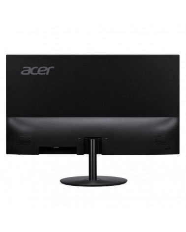 Монитор Acer 27" SA272Ebi Black (IPS, 1920x1080, D-sub+HDMI, 4 ms, 178°/178°, 250 cd/m, 1000:1 (100M:1), 100Hz) 