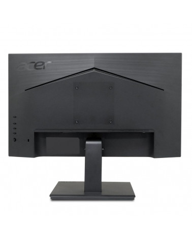 Монитор Acer 23.8" Vero V247YAbiv Black (VA, 1920x1080, D-sub+HDMI, 4 ms, 178°/178°, 250 cd/m, 3000:1 (100M:1), 75Hz, MM) 